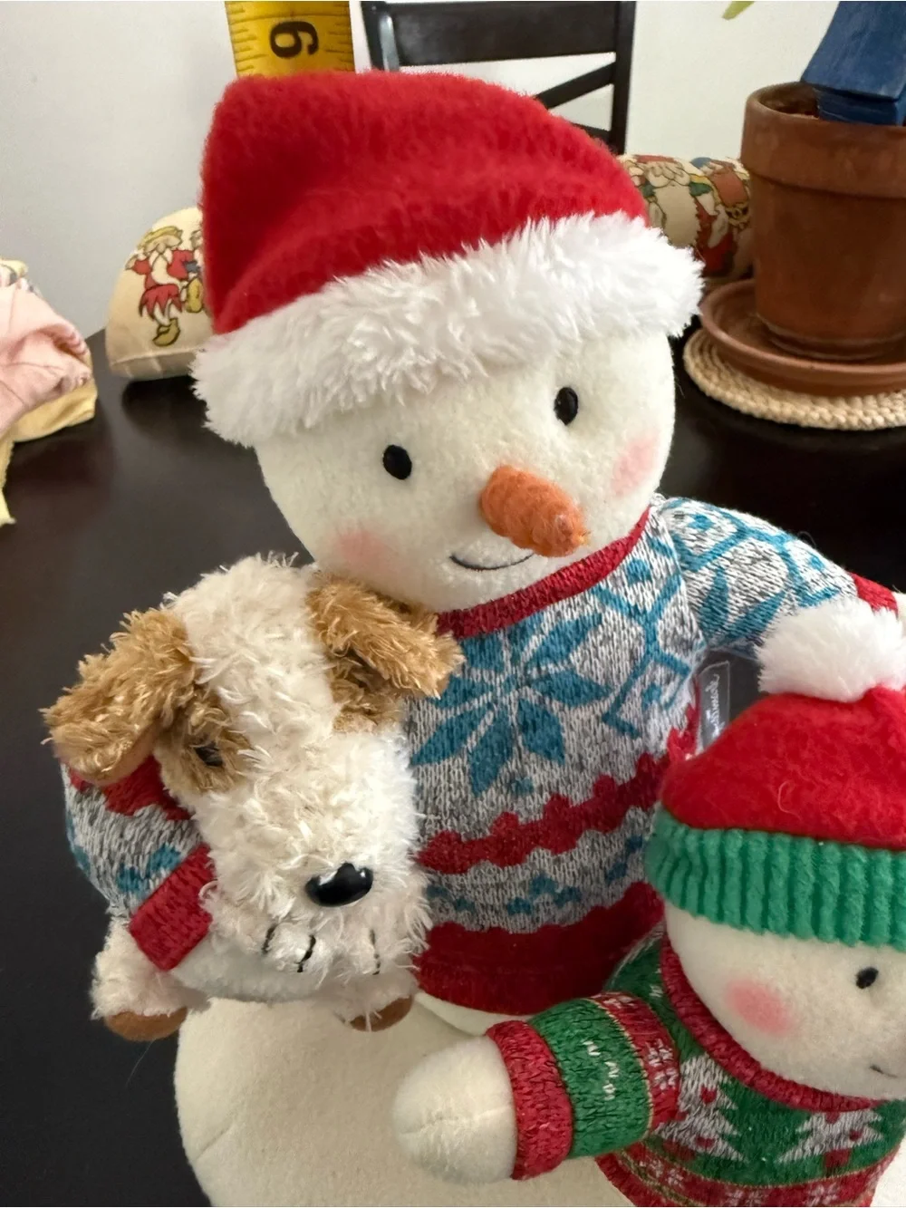 Hallmark 2020 - Jingle Pals Snowman Dog Cozy Christmas Selfie Animated Musical